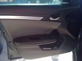2016 HONDA CIVIC, GRAY, LX, 2.0L, AT.  A25052